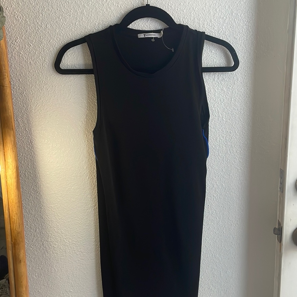 T Alexander Wang mini dress with blue piping